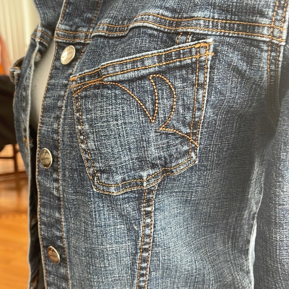 Junior Apple Bottom Jean Jacket - Picture 8 of 10